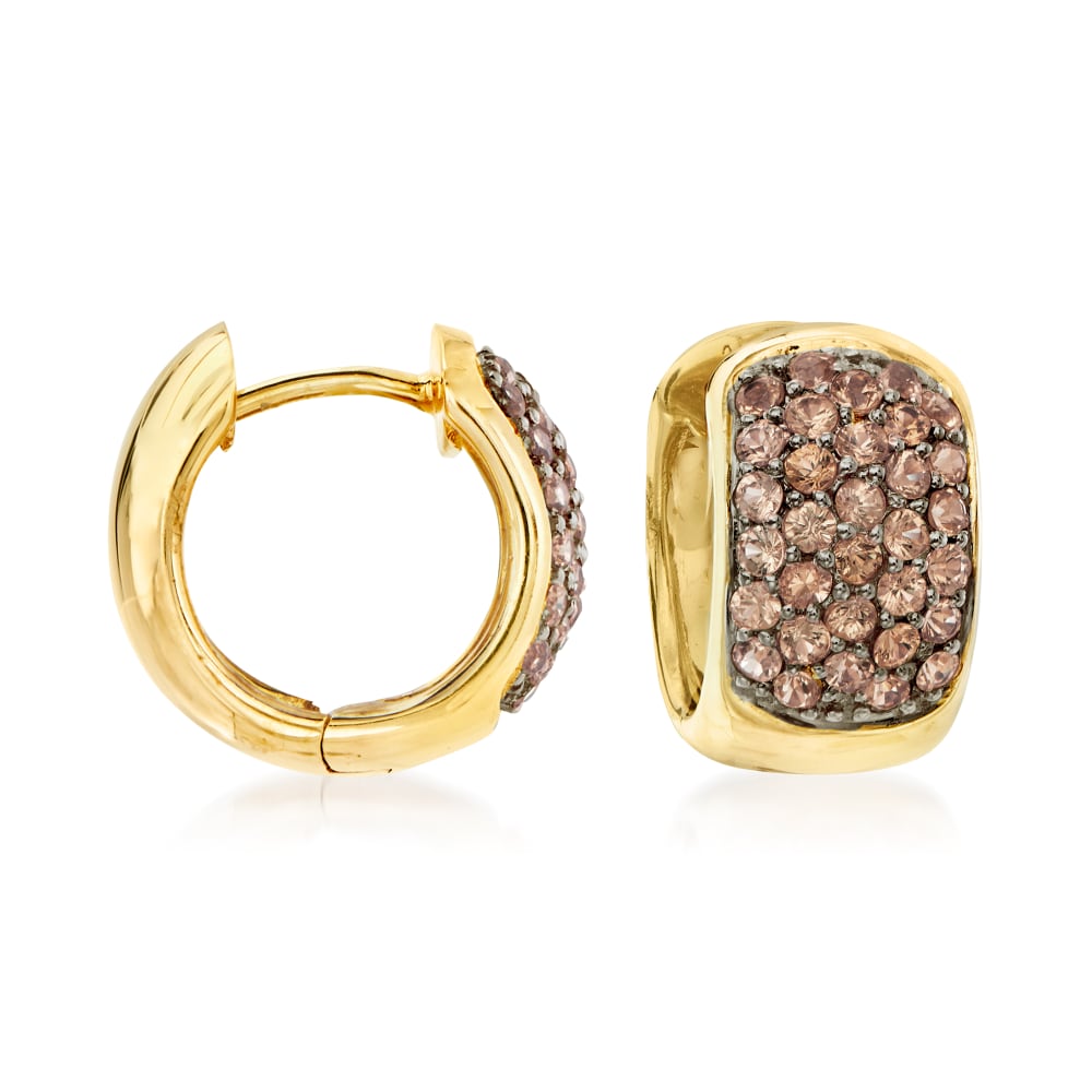 Ross simons shop huggie earrings