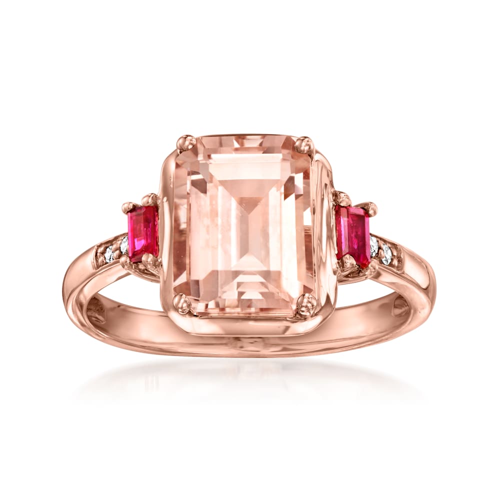 Ross simons on sale morganite ring