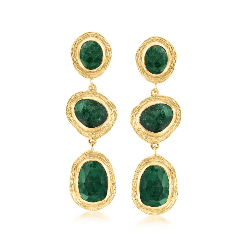 Emerald Earrings - Lagu Bandhu