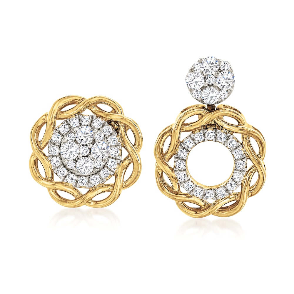 Ross simons store earring jackets