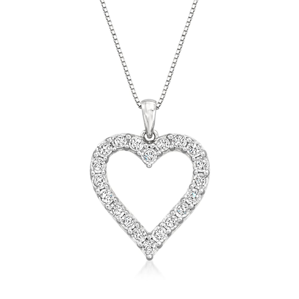 Heart necklace under 50 best sale