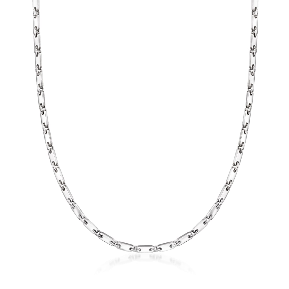 Vintage white gold clearance necklace