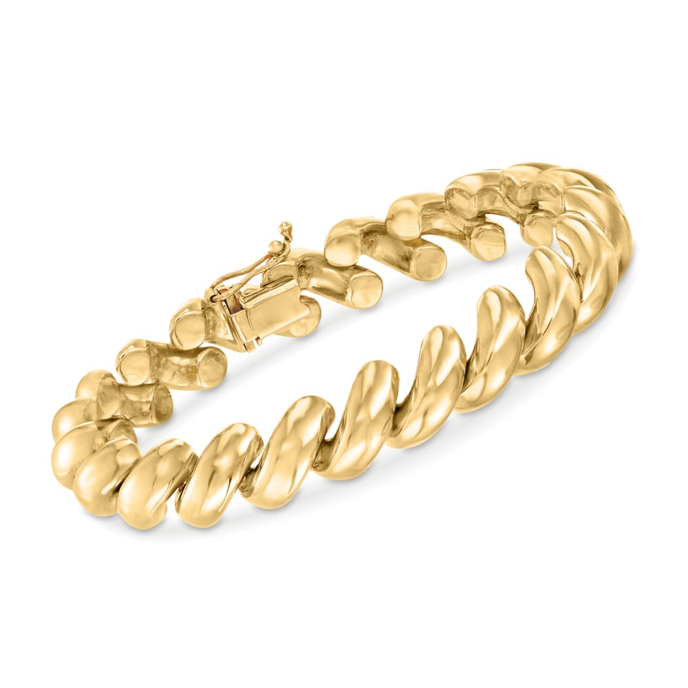 Gold san online marco bracelet