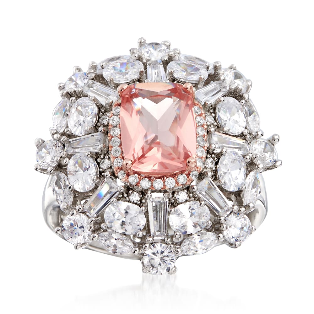 Ross simons best sale cubic zirconia rings