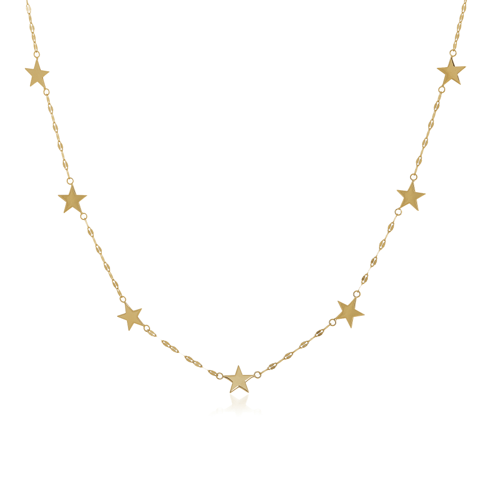 Star station outlet necklace