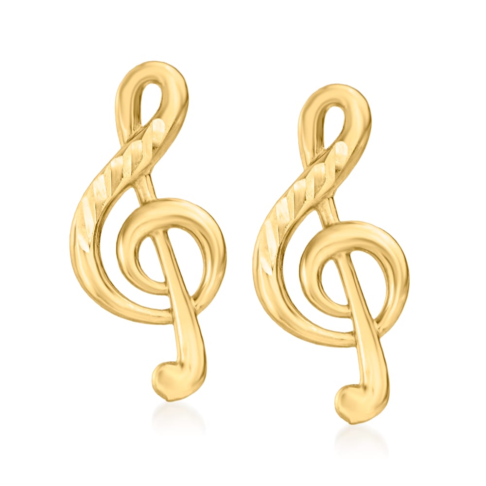 G clef new arrivals earrings