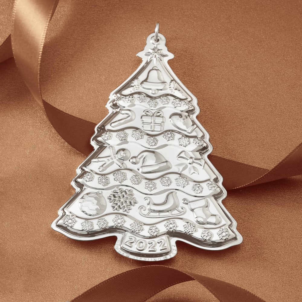 Gorham christmas tree ornaments sales