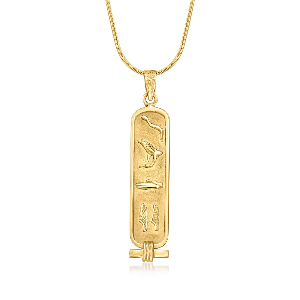 Newest Gold Color Metal Egyptian Pharaoh Head Face Pendant Necklace Men  Women Design Hip Hop Style Long Chain Necklace Jewelry - Necklace -  AliExpress