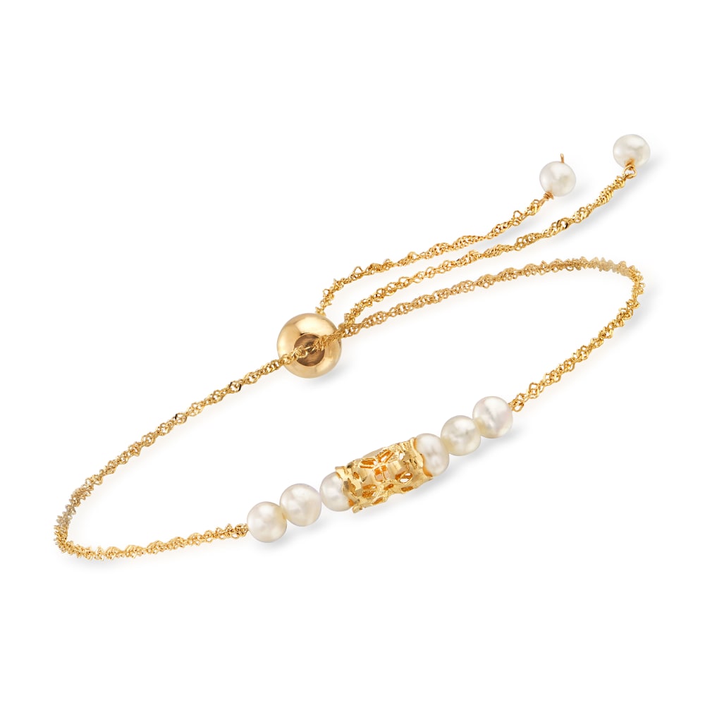 Ross simons pearl bracelet 2025