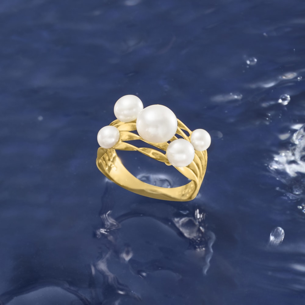 Ross simons top pearl rings