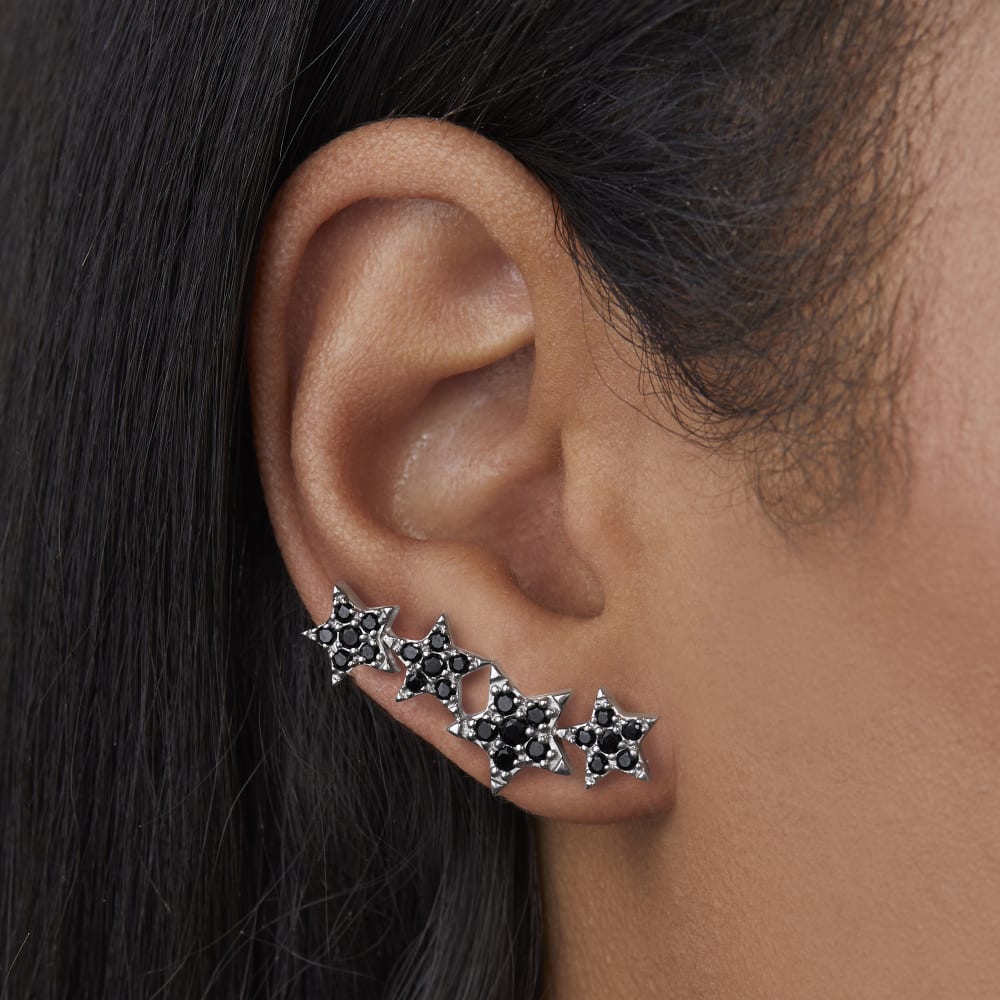 Black ear climbers cheap
