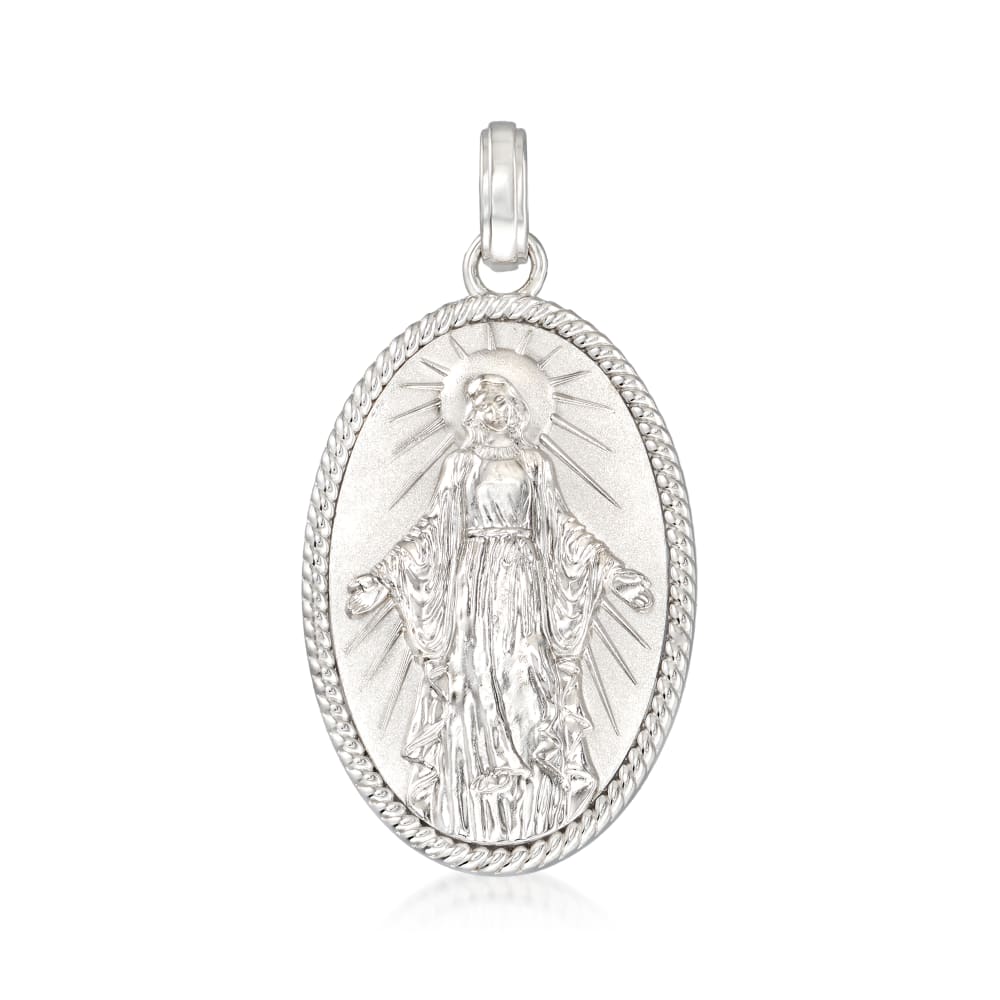 Mama mary clearance pendant design