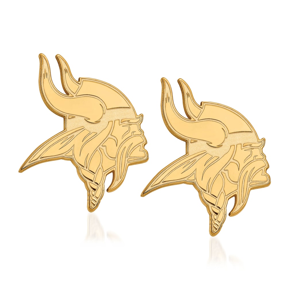 minnesota vikings earrings