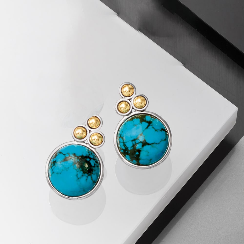 Ross simons sales turquoise earrings