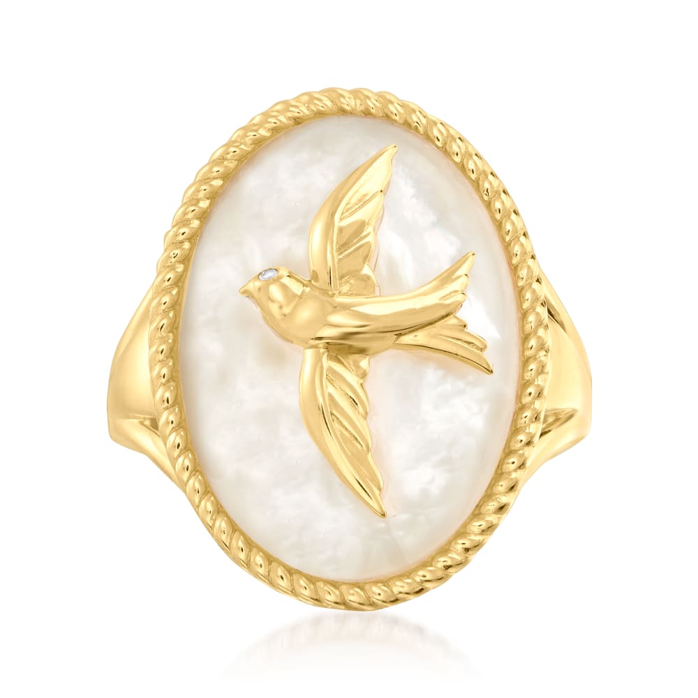 Gold dove cheap ring