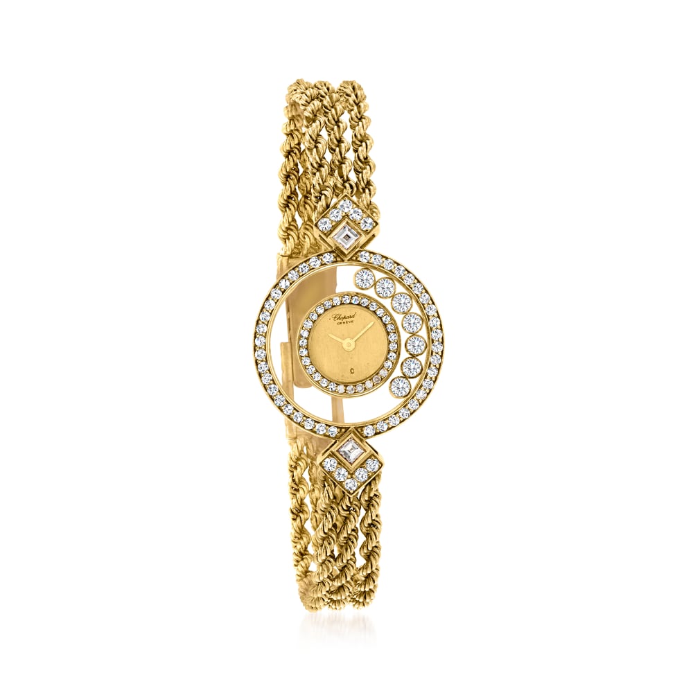 Vintage chopard new arrivals jewelry