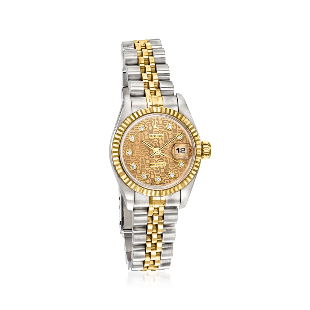 Watch 001-500-02317 ST - Ladies Watches - Simon Jewelers | Simon Jewelers |  High Point, NC