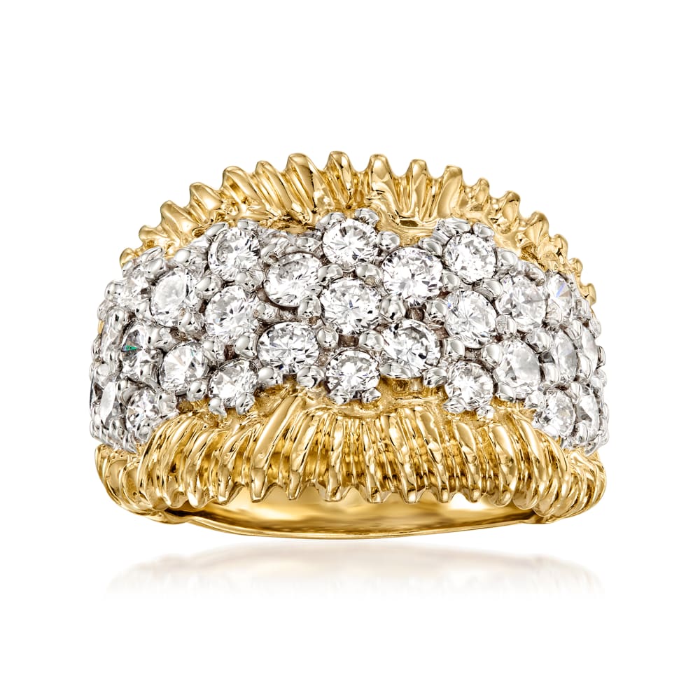 Ross and shop simons estate jewelry