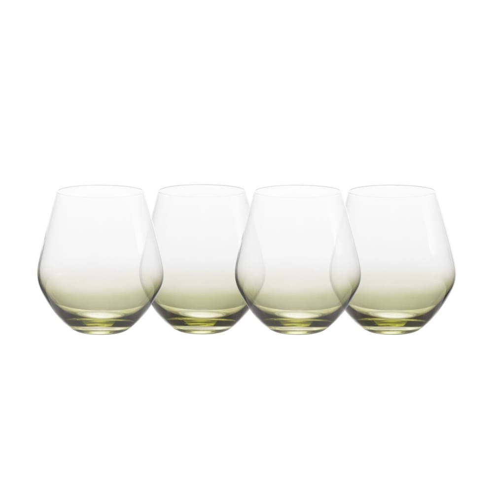 Crystal and Stemless Wine Glasses & Wine Glass Sets - Mikasa