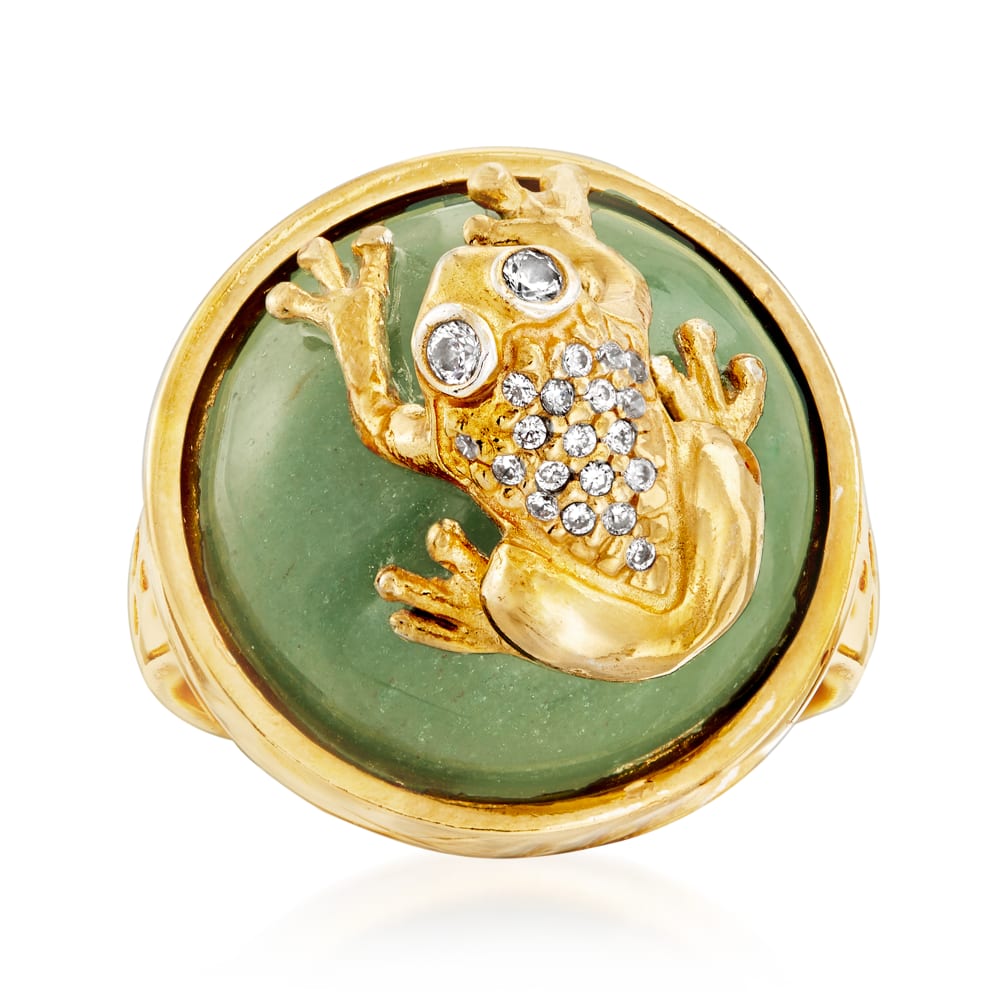 Ross simons frog on sale ring