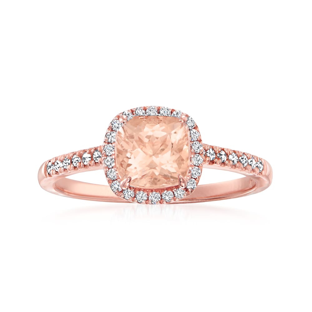 Overstock Morganite Rings escapeauthority