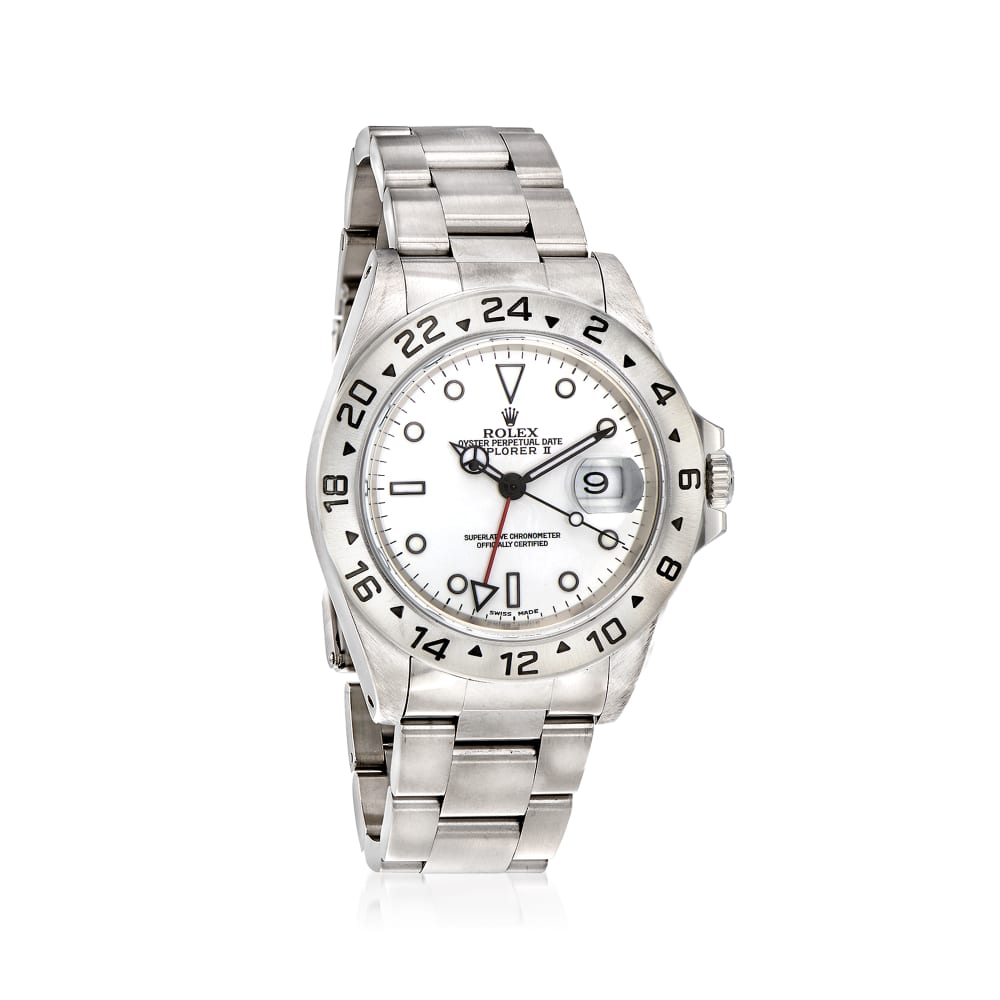 Rolex explorer hotsell 2 40mm