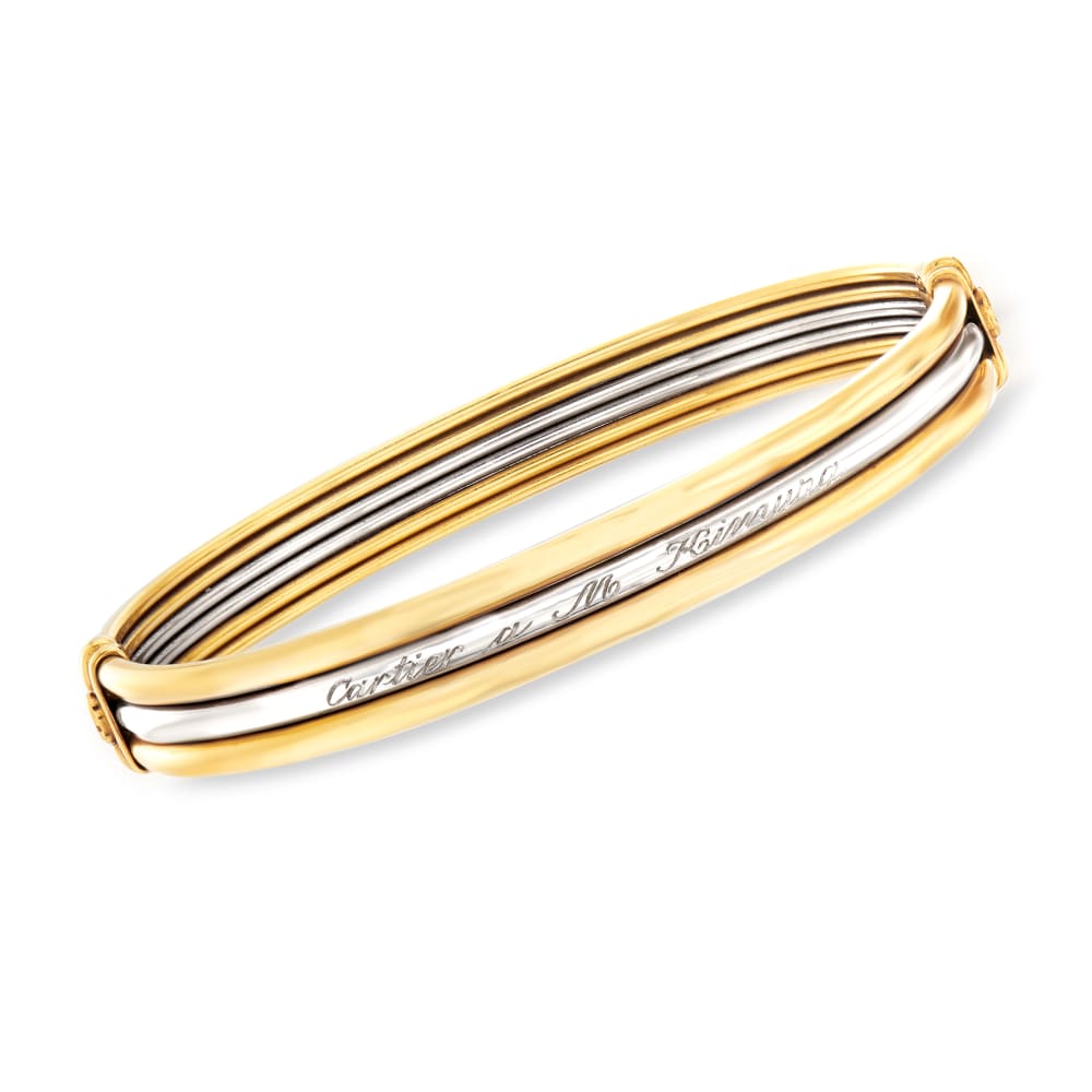 Trinity bracelet Cartier Gold in Other - 32325487