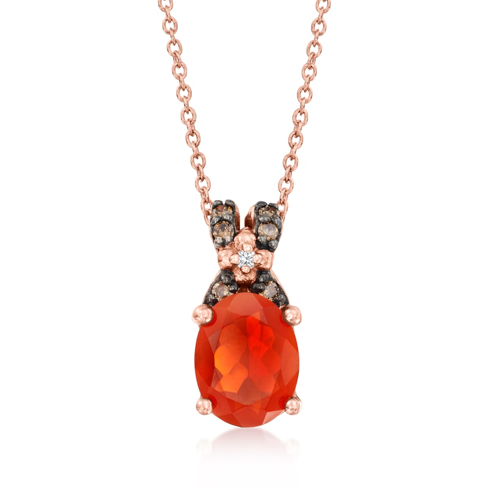 Le vian hotsell fire opal necklace