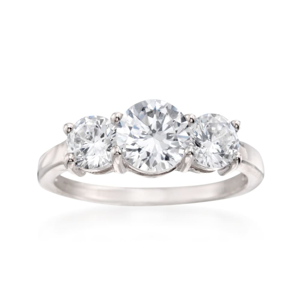 Ross simons deals cubic zirconia rings