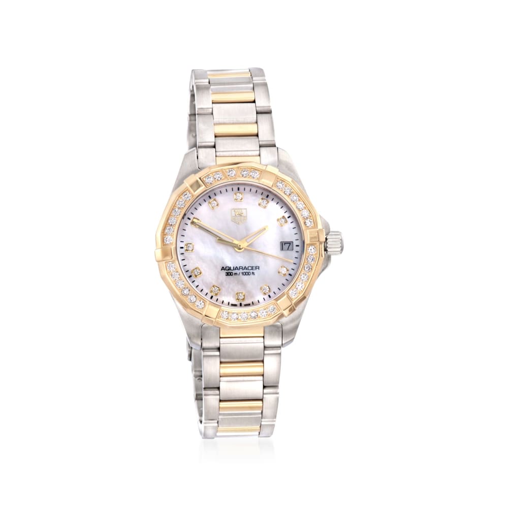Women's aquaracer diamond watch online