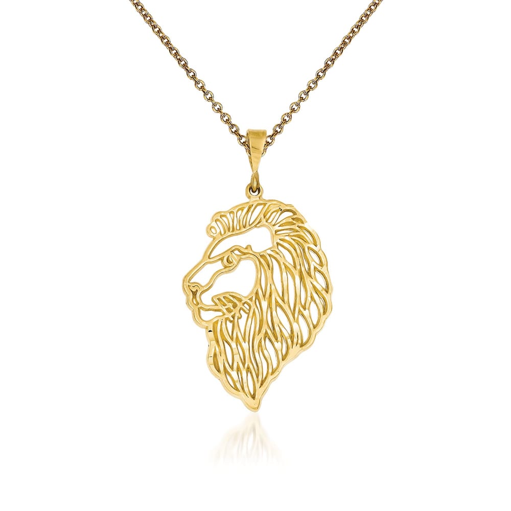 Lions head best sale jewelry
