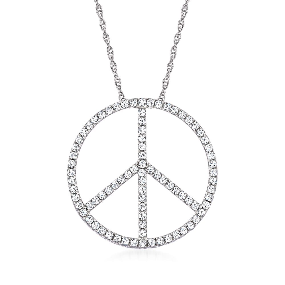 Peace sign jewelry new arrivals cheap
