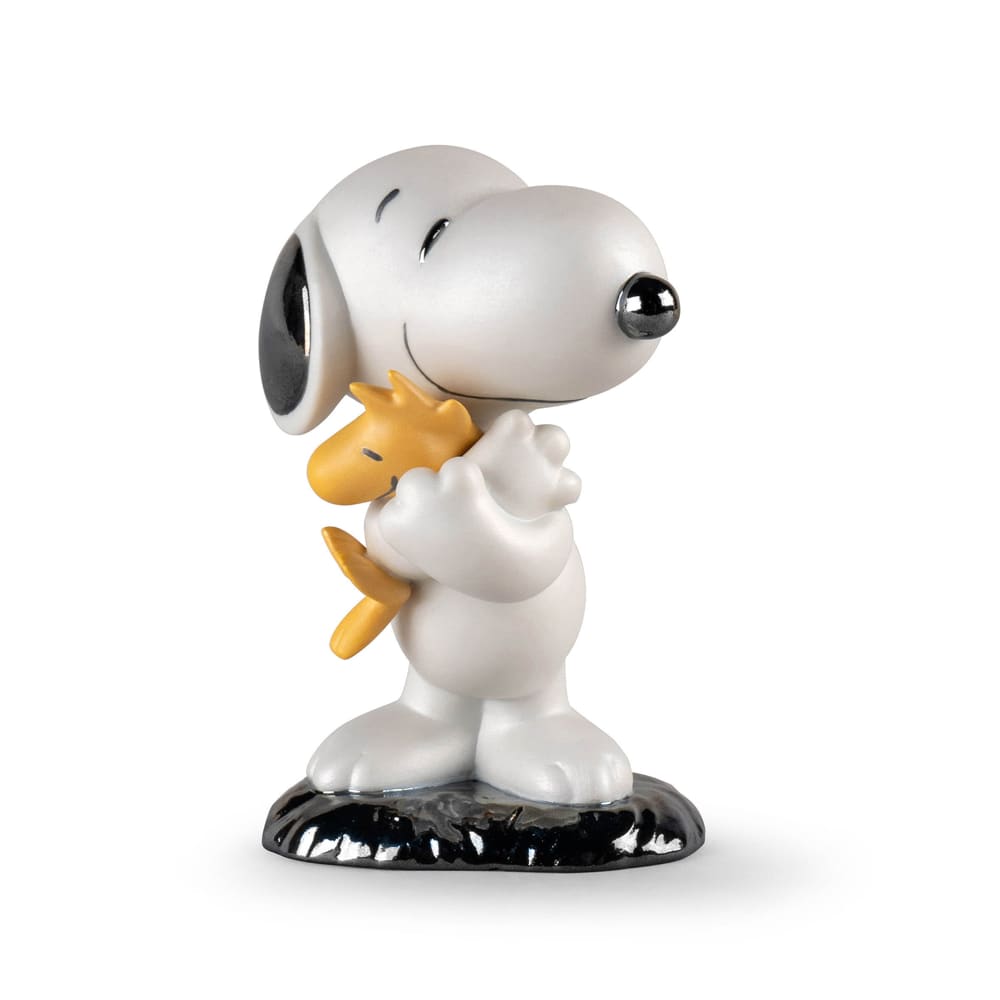 PEANUTS Figur Snoopy With Woodstocks 18cm