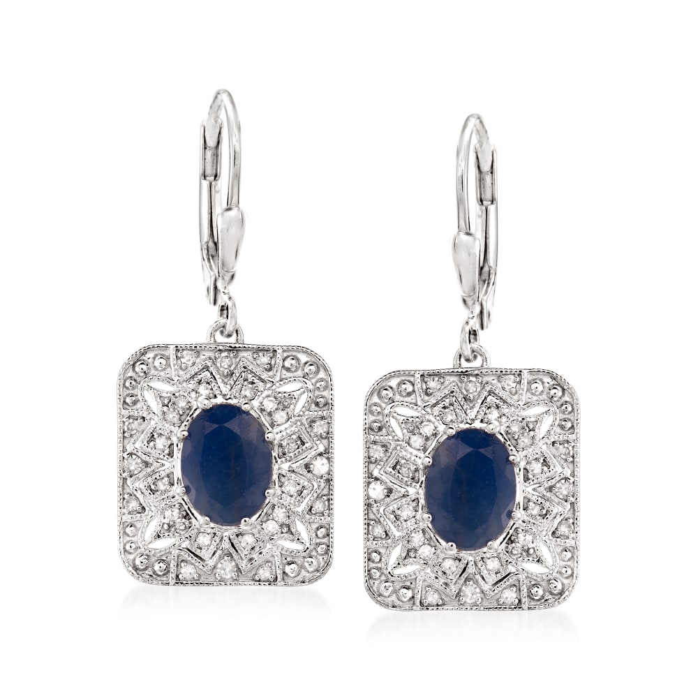 Vintage style drop earrings store