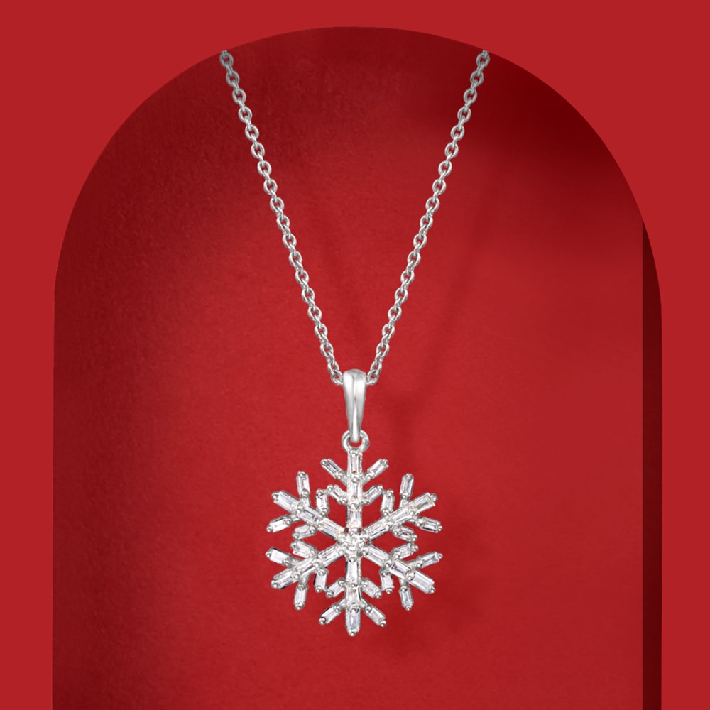 DIAMOND 'SNOWFLAKE' PENDANT NECKLACE, TIFFANY & CO. | Tiffany & Co. |  Jewels Online | Jewellery | Sotheby's