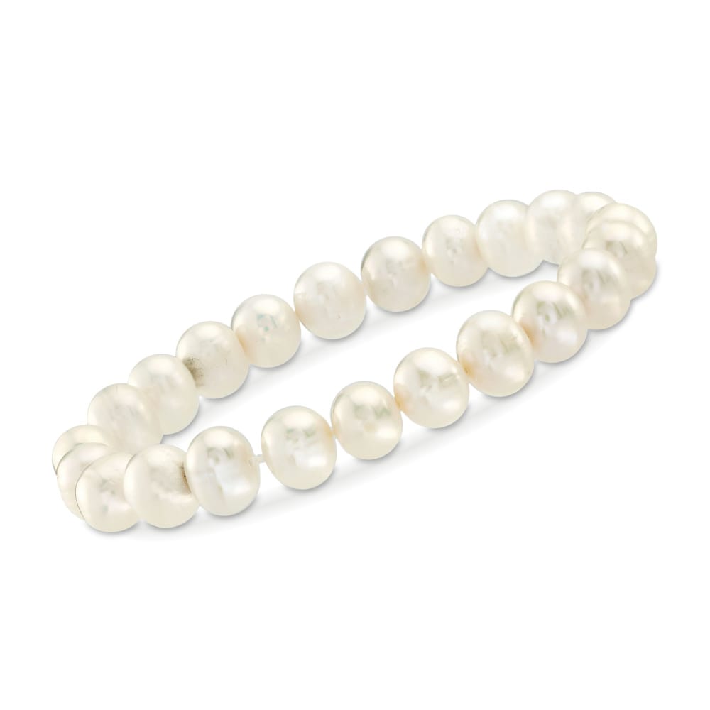 Monogram Pearls Bracelet S00 - Fashion Jewelry