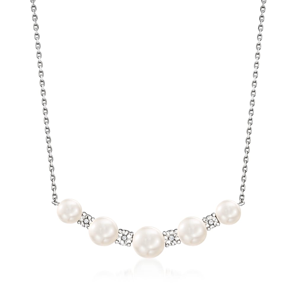 Ross simons deals pearls necklace