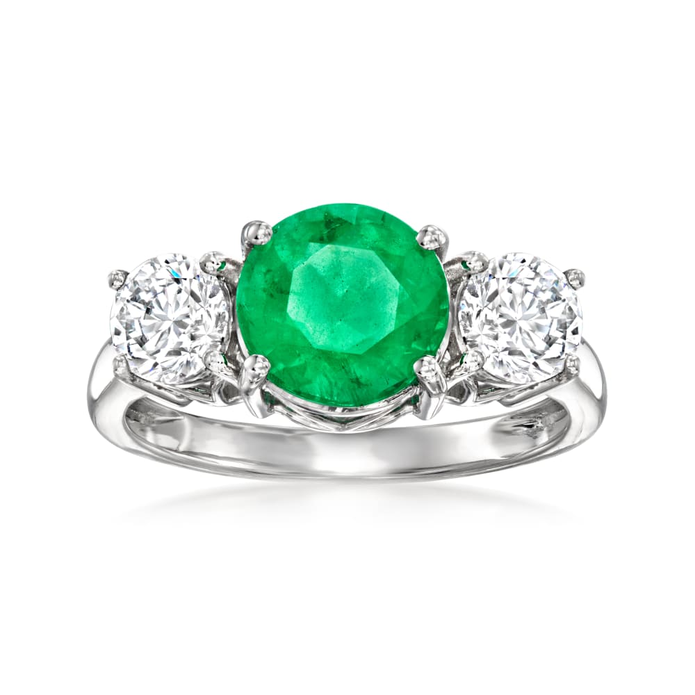Ross simons emerald ring cheap