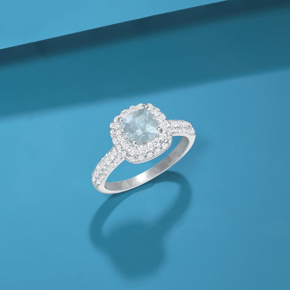 80 store carat aquamarine