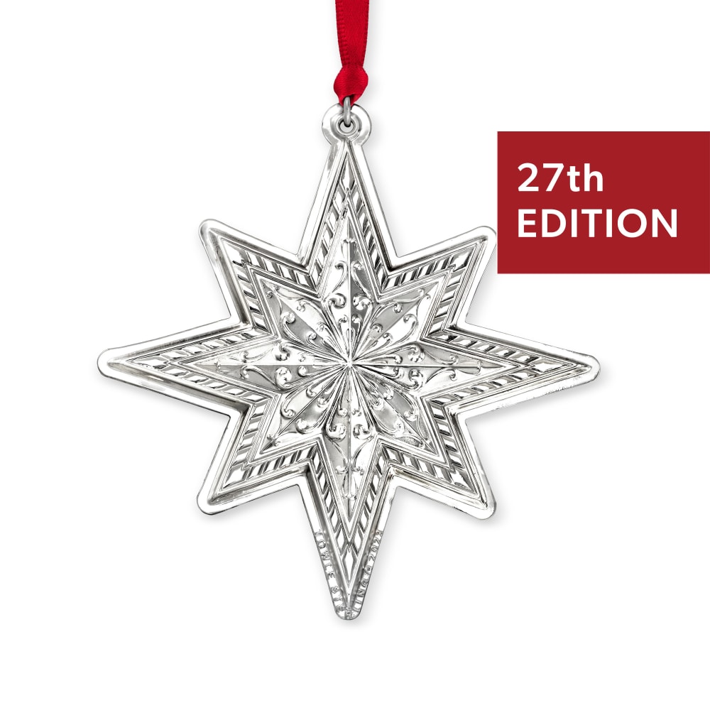 Towle 2023 Annual Sterling Silver Star Ornament 27th Edition