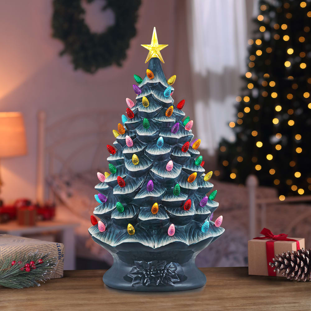 Ceramic Christmas Tree Lovers
