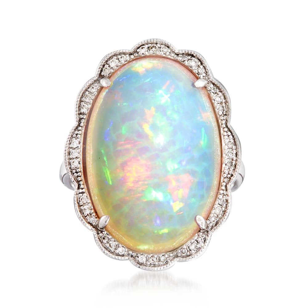 Ross simons outlet opal ring