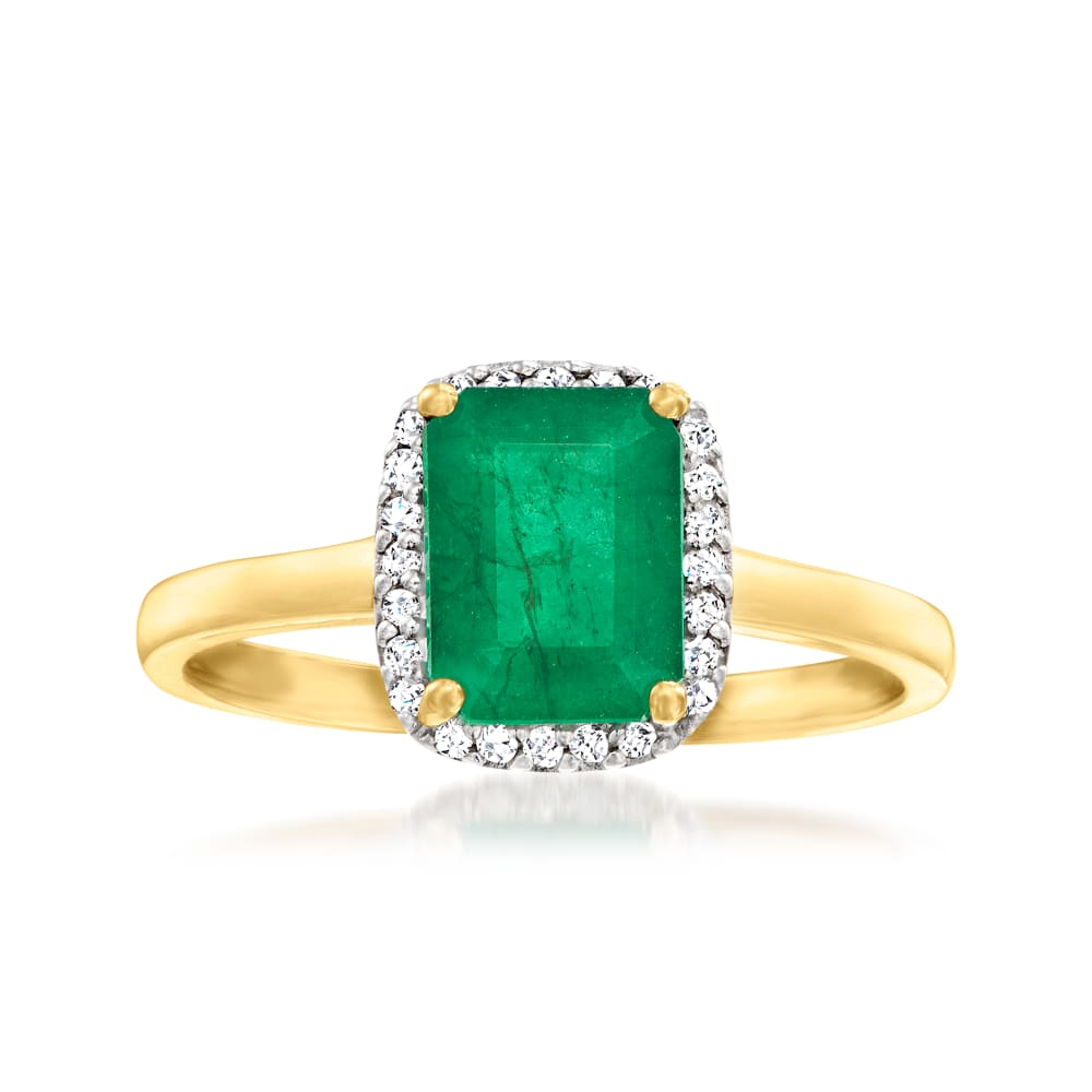 Ross simons emerald ring sale