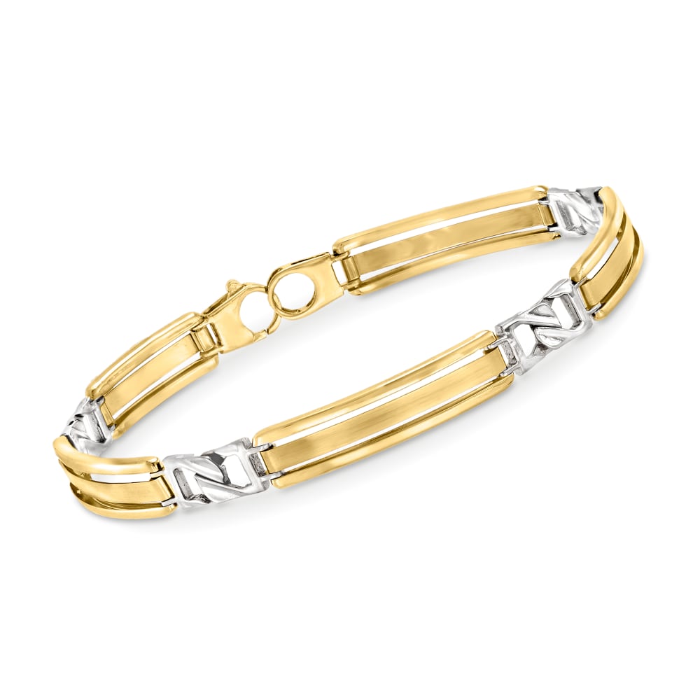 25g Men Gold Plated Bracelet at Rs 18000/piece | Gold Plated Bracelet in  New Delhi | ID: 2849748898848