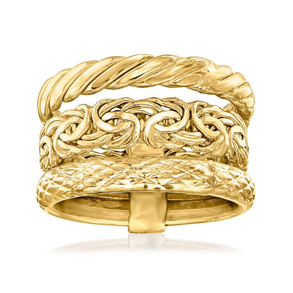 Rope Chain Ring
