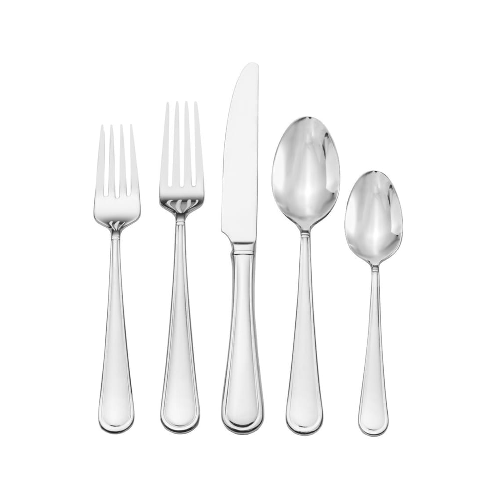Mikasa Gold Cameo Stainless-Steel 65-Piece Flatware Set, Service