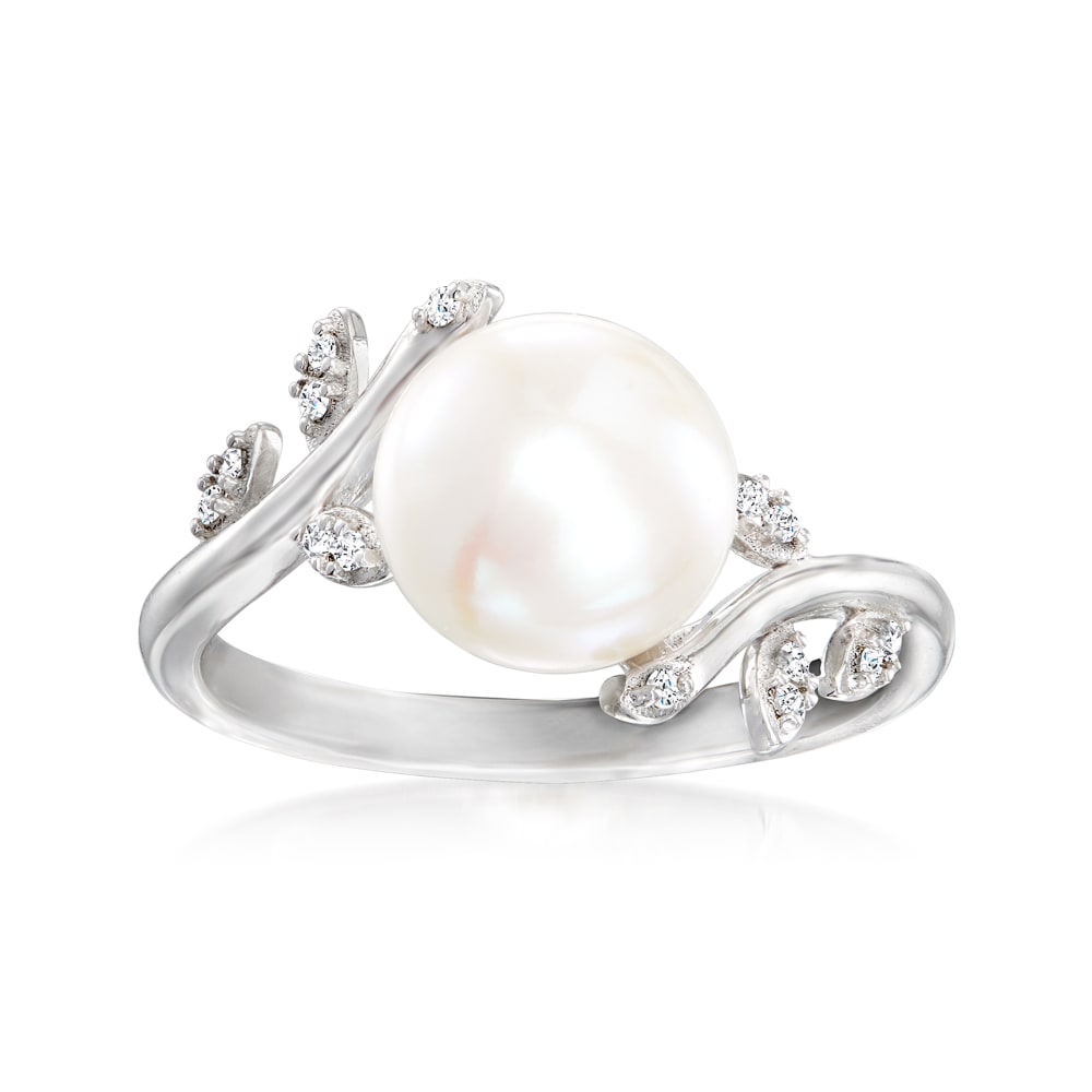 Ross simons pearl on sale rings