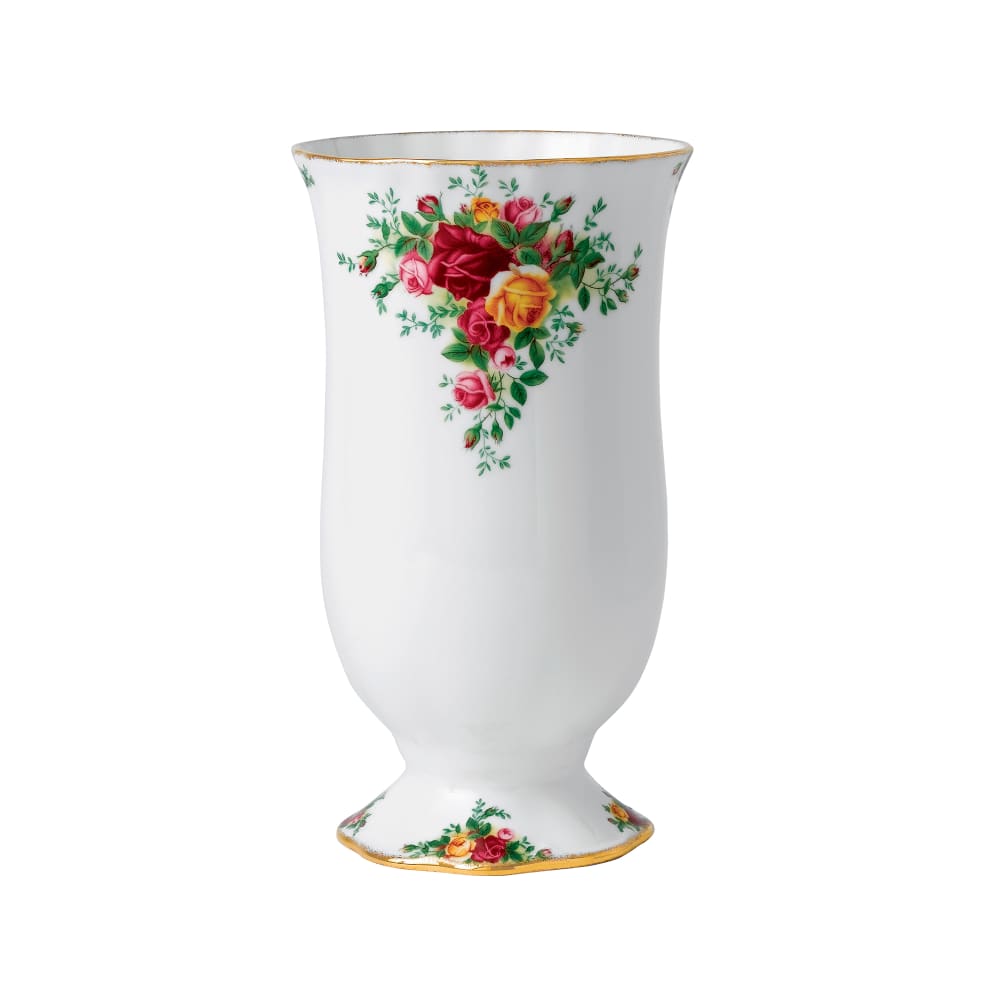 Old country online roses vase