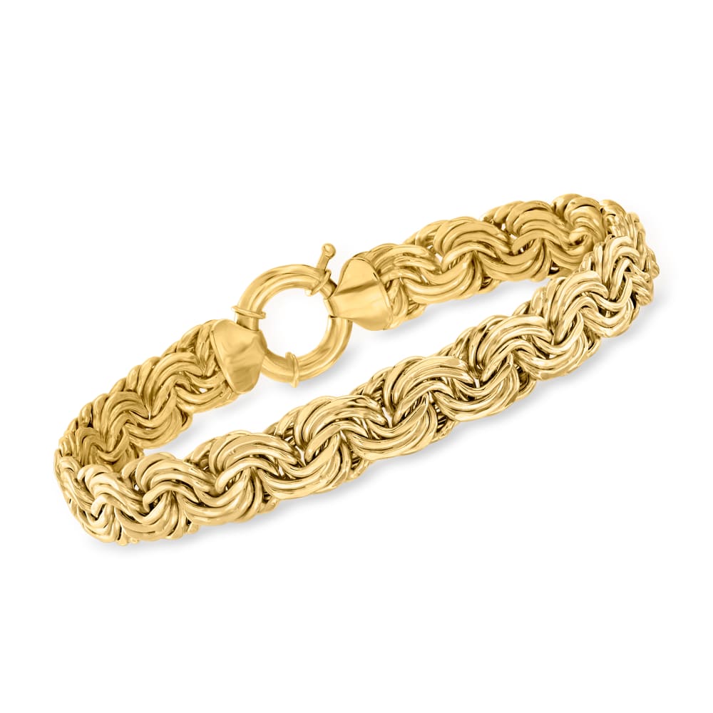 14k Yellow Gold Bracelets and more Fine Jewelry