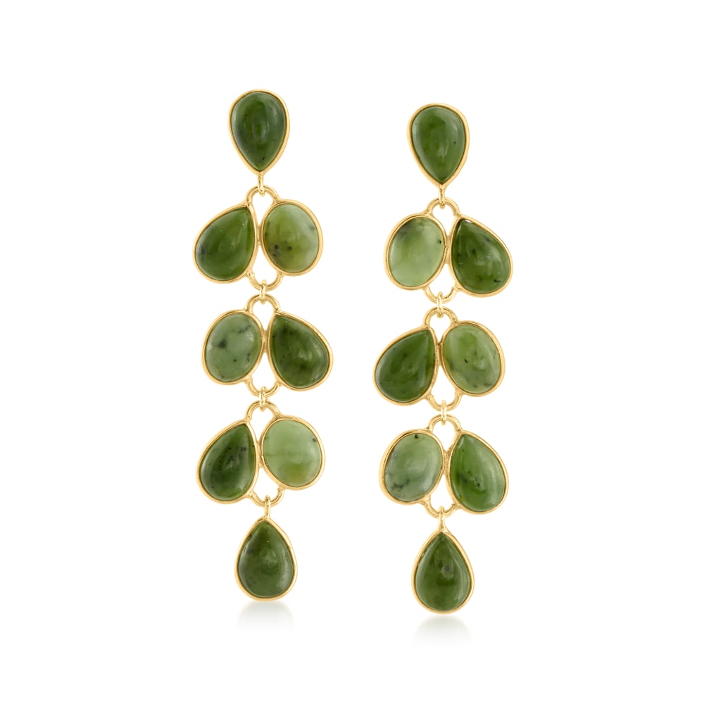 Ross simons jade earrings top
